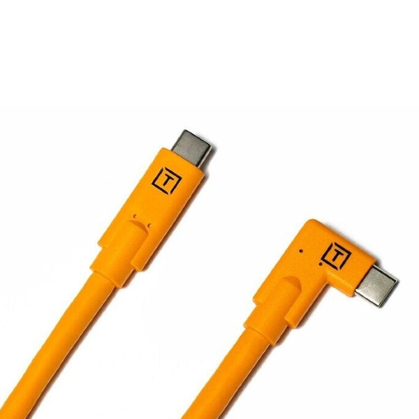 Tether Tools Pro Cavo da USB-C a USB-C Angolare 4.6m Tether Tools Pro Cavo da USB-C a USB-C Angolare 4.6m